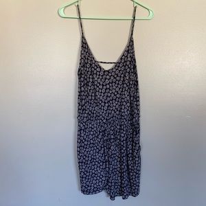 H&M Floral Romper M